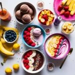 Decadent and smooth homemade Ninja Creami recipes featuring rich ice cream, sorbet, and frozen yogurt treats.