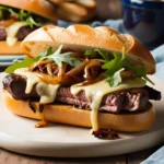 Best Steak Sandwich Recipe: Juicy, Easy, and Flavorful