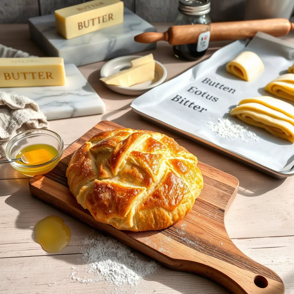 Helpful baking tips for making the perfect flaky Gipfeli pastry